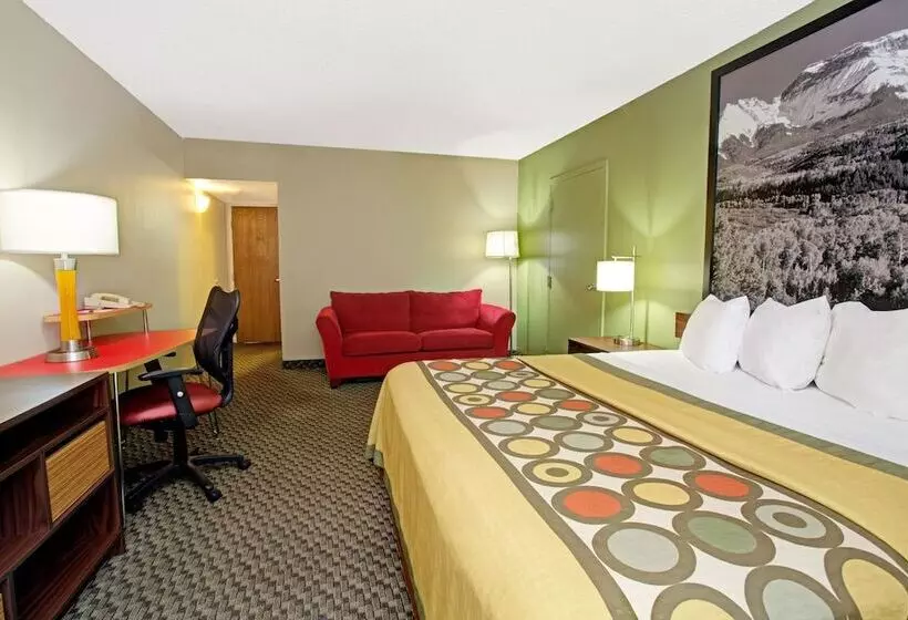身障者適用スタンダードルーム, Super 8 By Wyndham Wheat Ridge/denver West