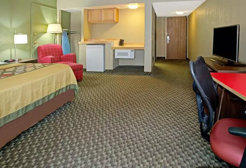 身障者適用スタンダードルーム, Super 8 By Wyndham Wheat Ridge/denver West