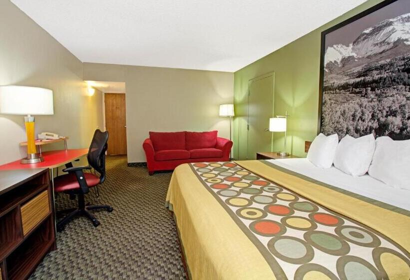 غرفة قياسية لذوى الاحتياجات الخاصة, Super 8 By Wyndham Wheat Ridge/denver West