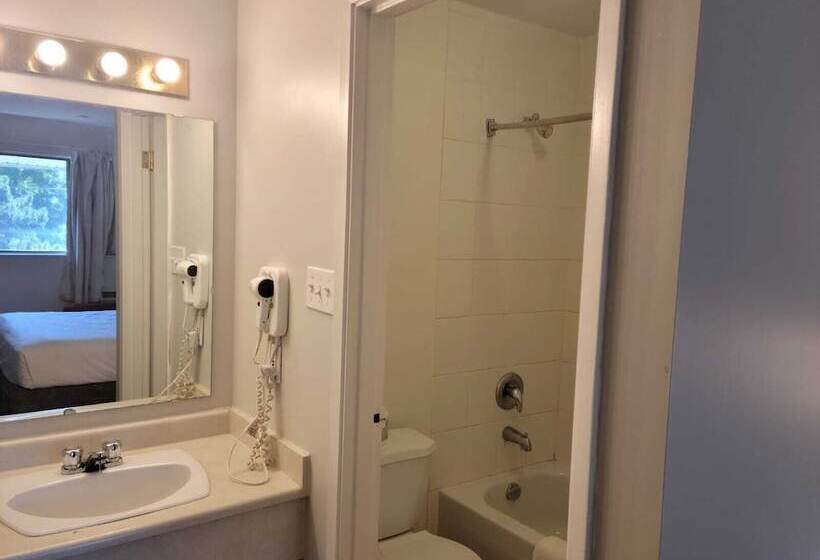 2ダブルベッドのスタンダードルーム, Coast Courtenay