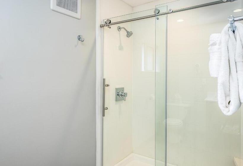 带大床的标准间, The Inn At 1252 Monterey