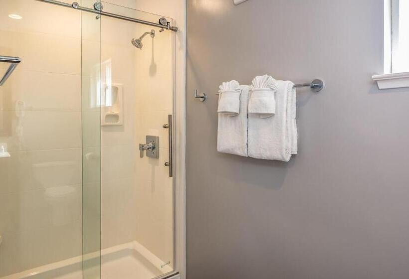 带大床的标准间, The Inn At 1252 Monterey