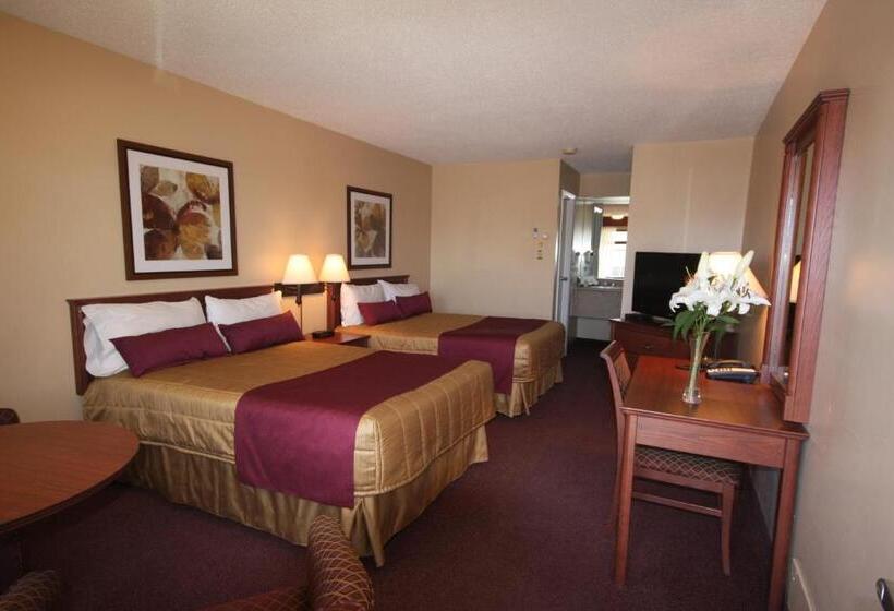 غرفه قياسيه سريرين مزدوجين, Motel Adam