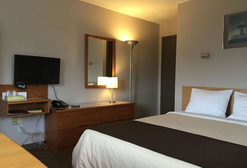 Номер Стандарт Двуспальная Кровать, Motel Le Radisson De Val David