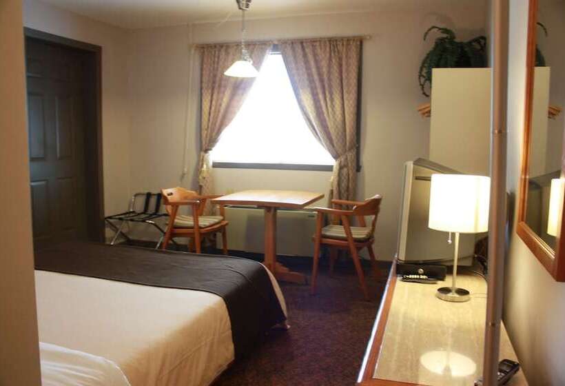 스탠다드 룸 더블 침대, Motel Le Radisson De Val David