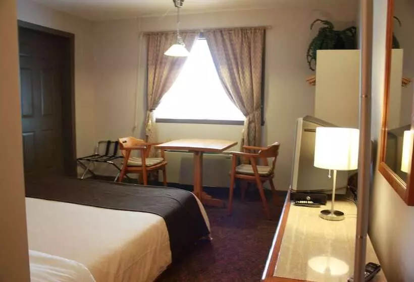 ダブルベッドスタンダードルーム, Motel Le Radisson De Val David