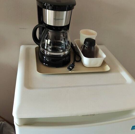 스탠다드 룸 더블 침대, Motel Le Radisson De Val David