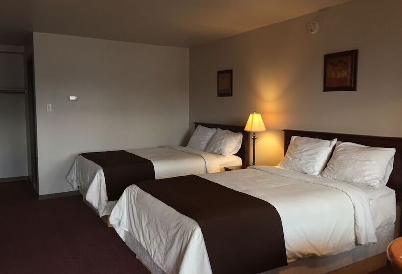 컴포트 룸, Motel Le Radisson De Val David