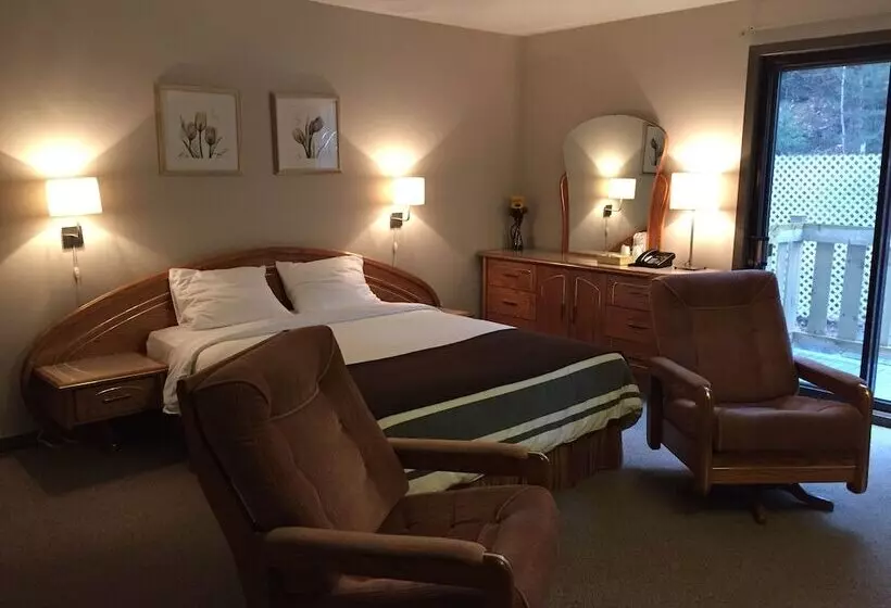 ハイドロマッサージバス付きスイート, Motel Le Radisson De Val David