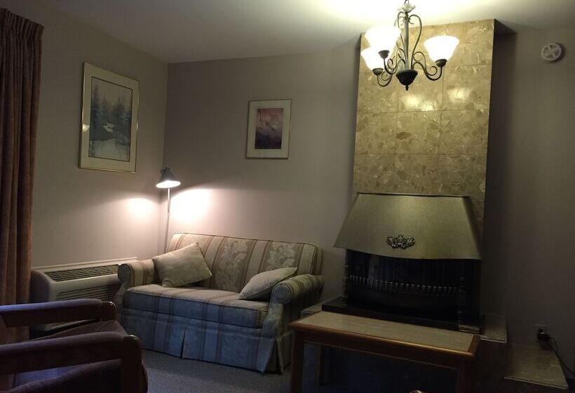 자쿠지 스위트, Motel Le Radisson De Val David