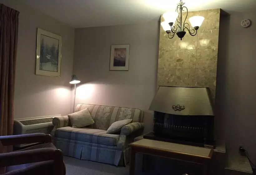 ハイドロマッサージバス付きスイート, Motel Le Radisson De Val David