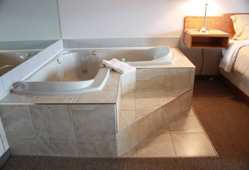 자쿠지 스위트, Motel Le Radisson De Val David