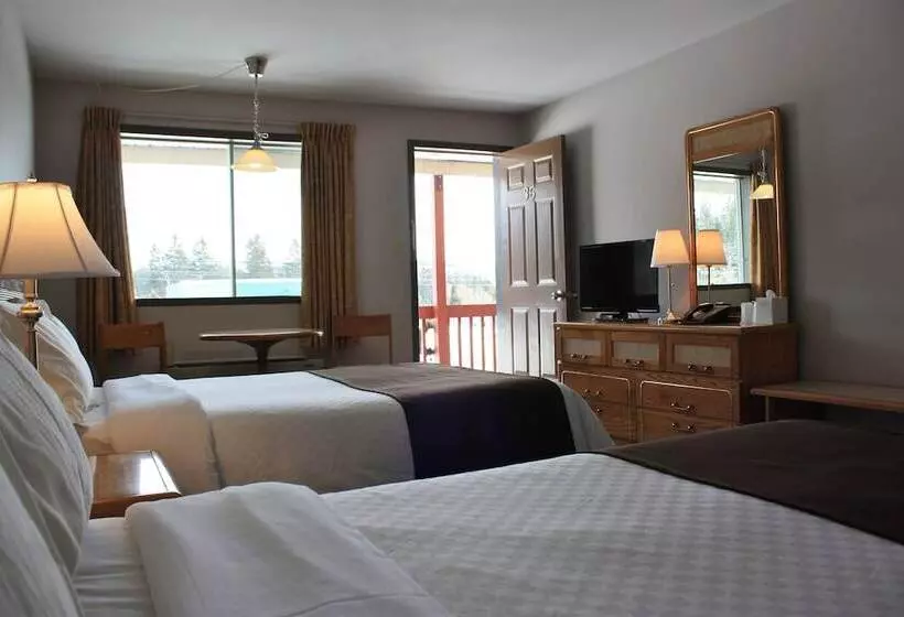 スタンダードルーム, Motel Le Radisson De Val David