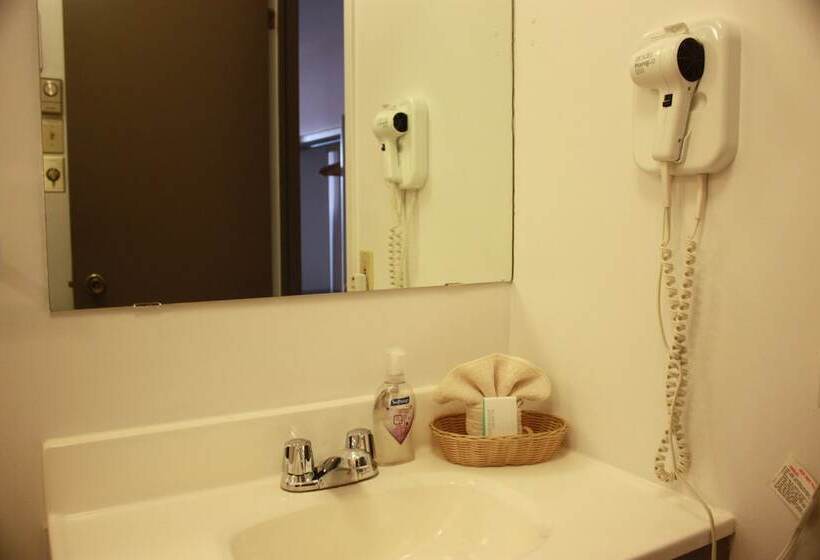 스탠다드 룸 더블 침대, Motel Le Radisson De Val David