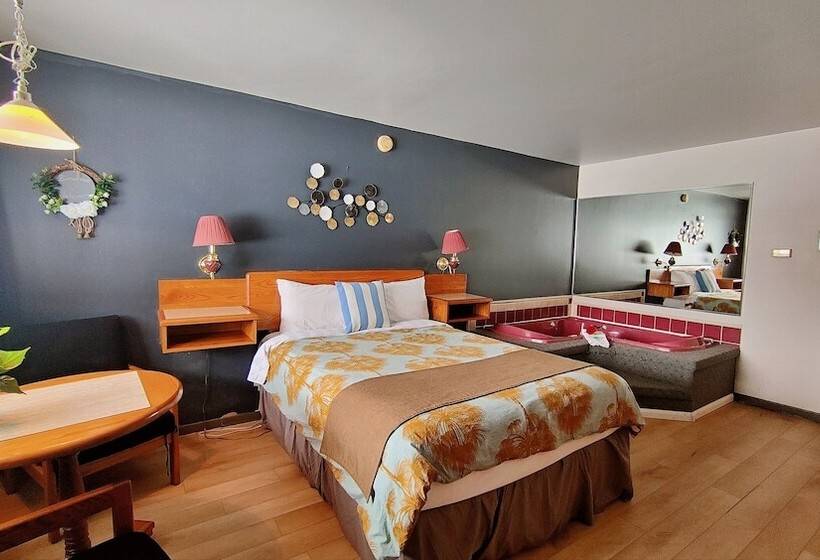 Номер Стандарт Двуспальная Кровать, Motel Le Radisson De Val David