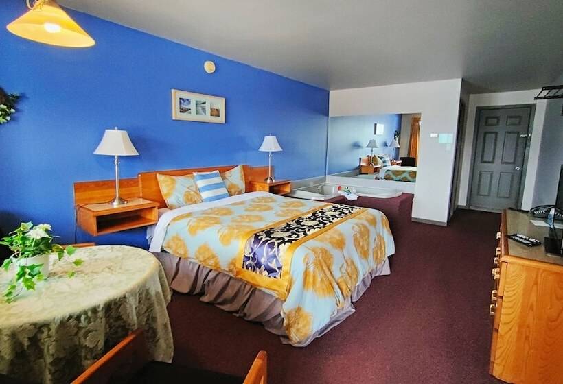 스탠다드 룸 더블 침대, Motel Le Radisson De Val David