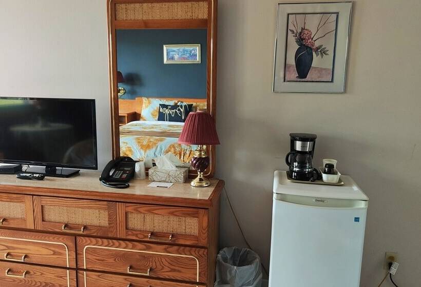 Номер Стандарт Двуспальная Кровать, Motel Le Radisson De Val David