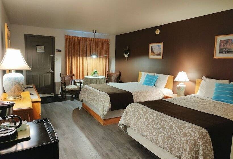 스탠다드 룸, Motel Le Radisson De Val David