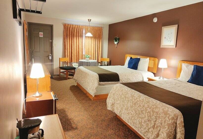 스탠다드 룸, Motel Le Radisson De Val David