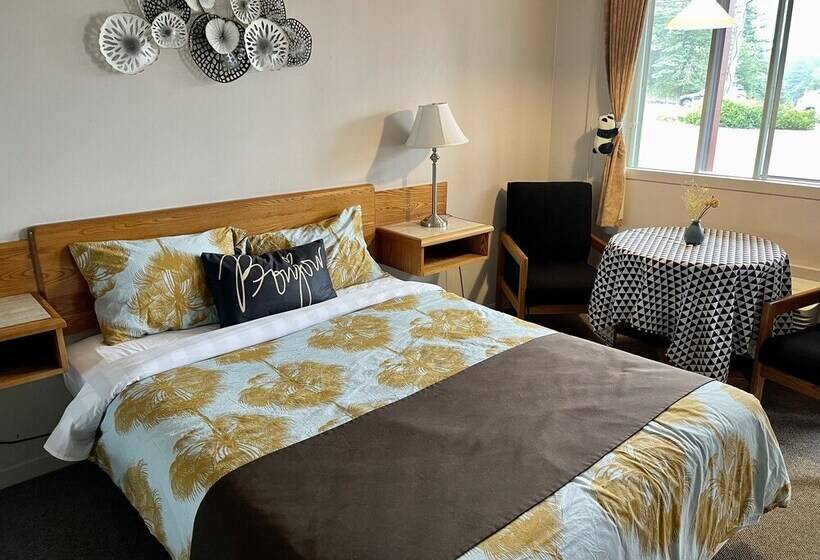 Номер Стандарт Двуспальная Кровать, Motel Le Radisson De Val David
