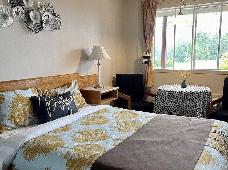 스탠다드 룸 더블 침대, Motel Le Radisson De Val David