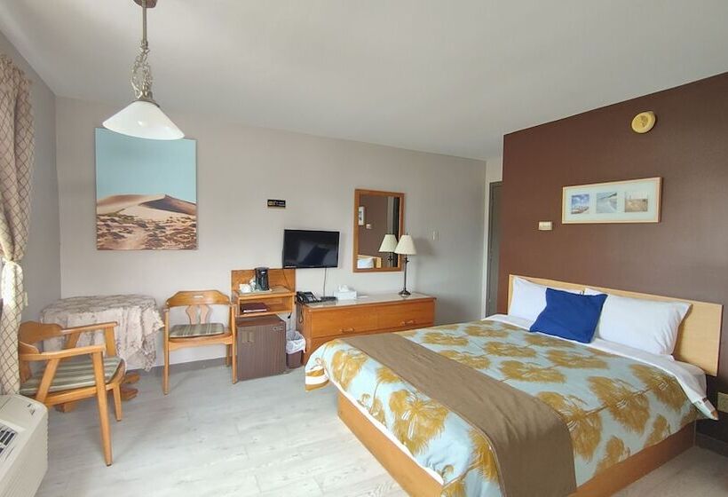 스탠다드 룸 더블 침대, Motel Le Radisson De Val David