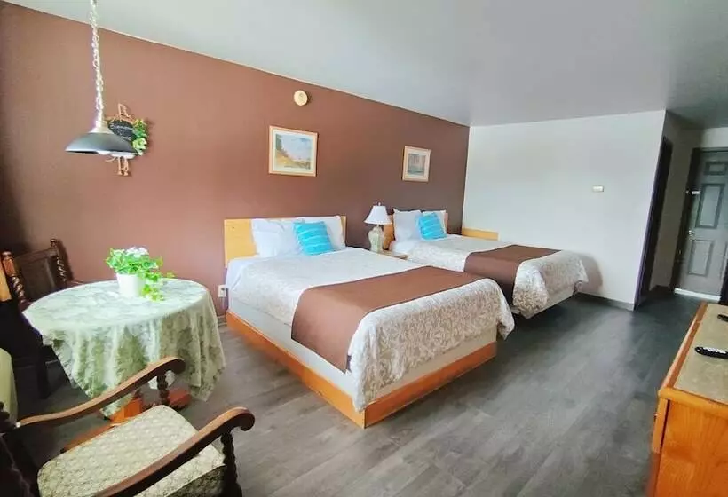 スタンダードルーム, Motel Le Radisson De Val David
