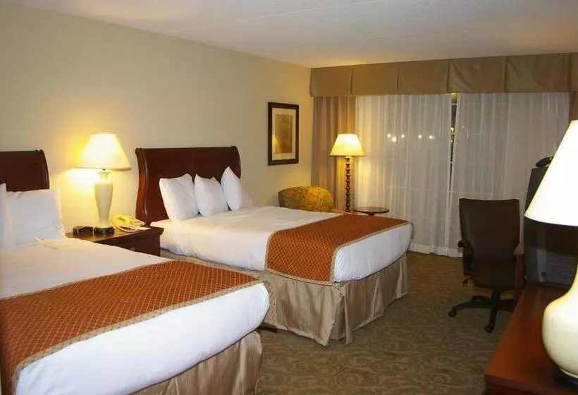 2ダブルベッドのスタンダードルーム, Sturbridge Host Hotel And Conference Center
