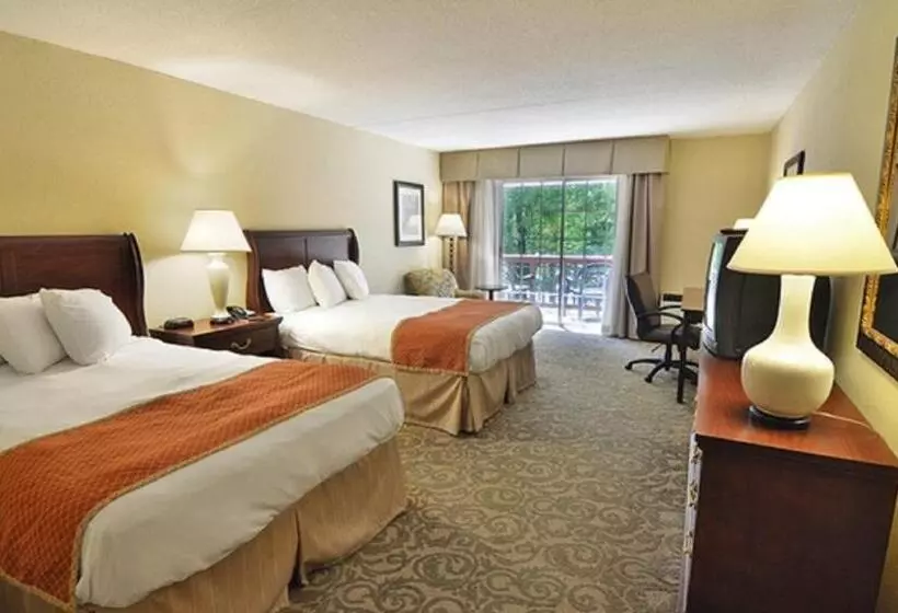2ダブルベッドのスタンダードルーム, Sturbridge Host Hotel And Conference Center