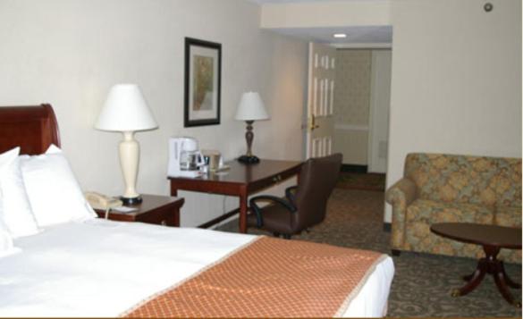 Стандартный Номер Кровать Кинг, Sturbridge Host Hotel And Conference Center