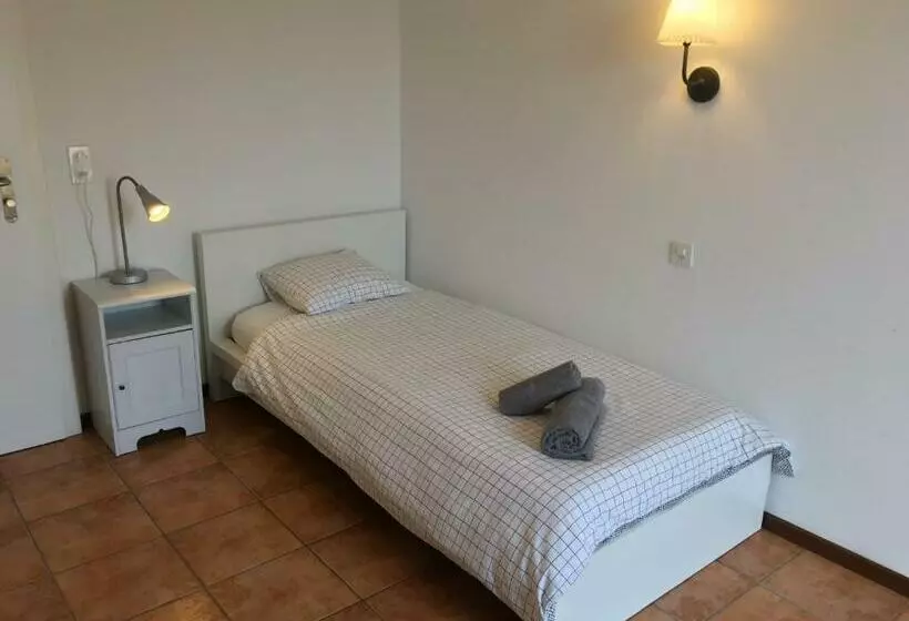 Standard Yhden Hengen Huone, Albergo Ristorante Belcantone