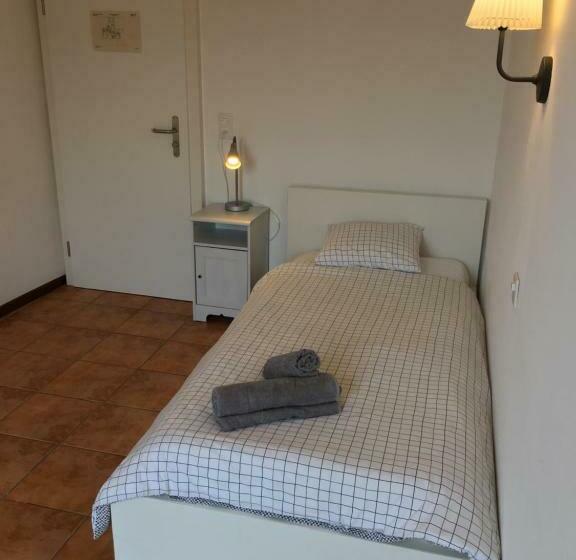 חדר סטנדרט יחיד, Albergo Ristorante Belcantone