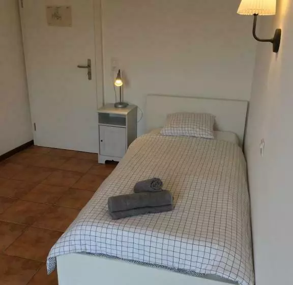 Standard Yhden Hengen Huone, Albergo Ristorante Belcantone
