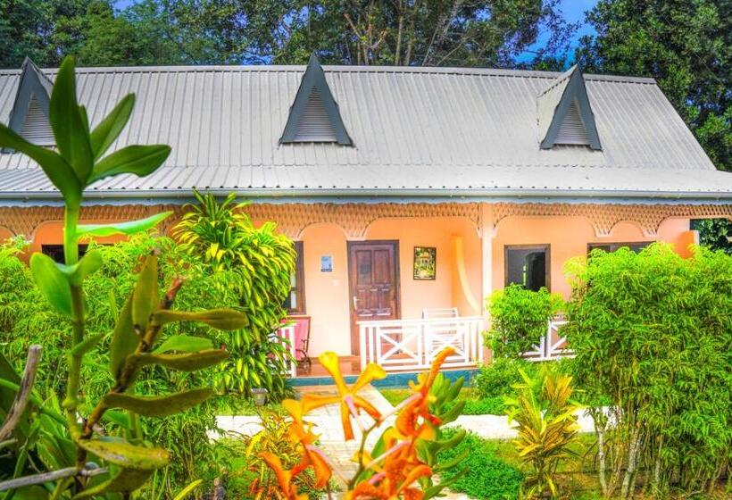 اتاق استاندارد با چشمانداز باغ, Bernique Guesthouse