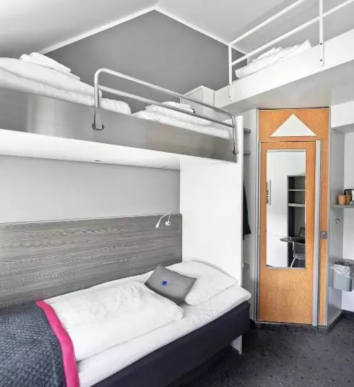 اتاق استاندارد چهار تخته, Cabinn Scandinavia