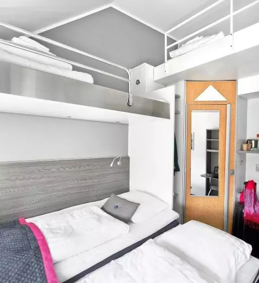 اتاق استاندارد چهار تخته, Cabinn Scandinavia