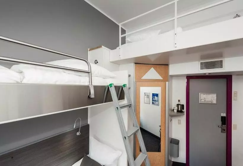 اتاق استاندارد چهار تخته, Cabinn Scandinavia