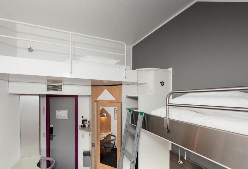 חדר סטנדרט לארבעה, Cabinn Scandinavia