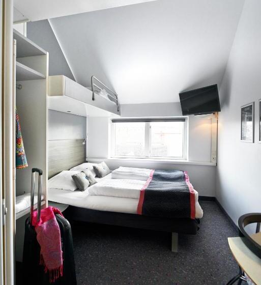 חדר סטנדרט לארבעה, Cabinn Scandinavia