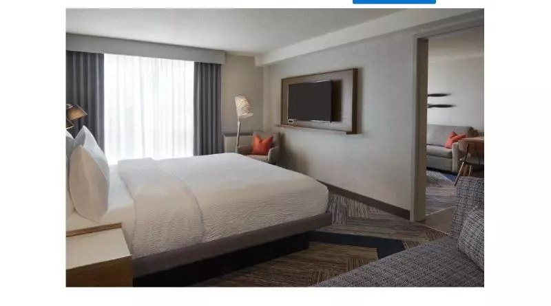 スタンダードルーム, Four Points By Sheraton Toronto Airport East