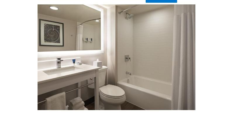 标准间, Four Points By Sheraton Toronto Airport East