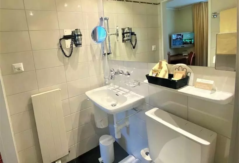 اتاق اکونومی یک تخته, Gaia Hotel Basel The Sustainable 4 Star