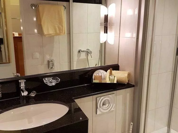 اتاق اکونومی یک تخته, Gaia Hotel Basel The Sustainable 4 Star