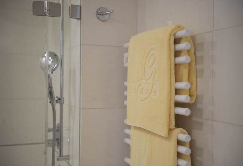 エコノミーシングルルーム, Gaia Hotel Basel The Sustainable 4 Star