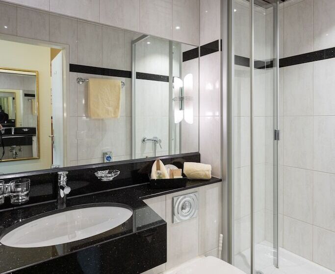 エコノミーシングルルーム, Gaia Hotel Basel The Sustainable 4 Star