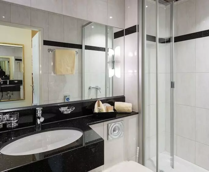 اتاق اکونومی یک تخته, Gaia Hotel Basel The Sustainable 4 Star