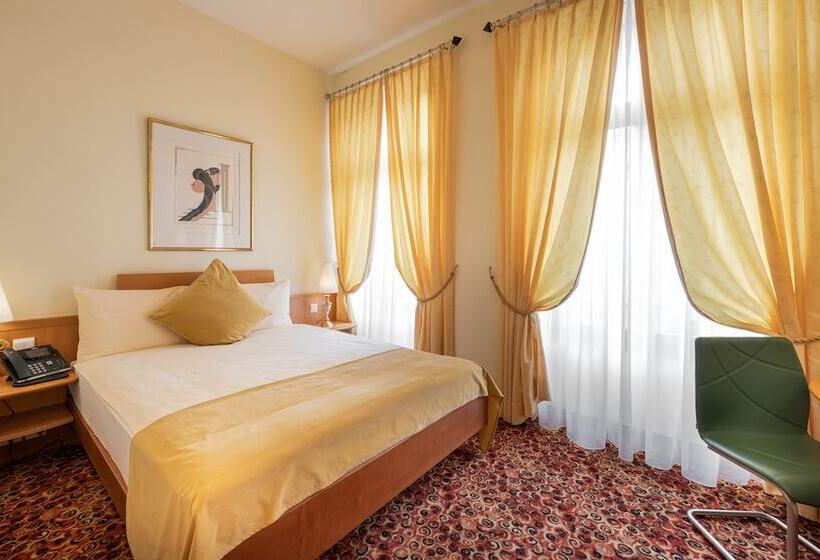 エコノミーシングルルーム, Gaia Hotel Basel The Sustainable 4 Star