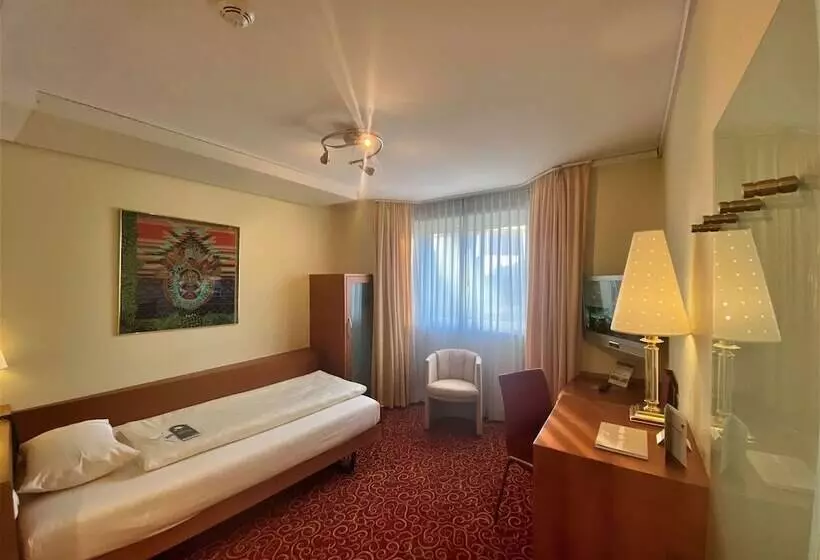 اتاق اکونومی یک تخته, Gaia Hotel Basel The Sustainable 4 Star