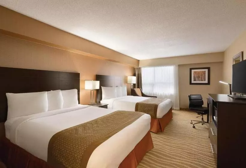 اتاق استاندارد با 2 تخت دوبل, Park Inn By Radisson Torontomarkham