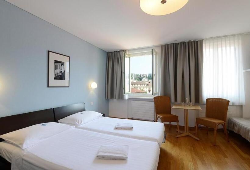 经典家庭房间, Pestalozzi Lugano